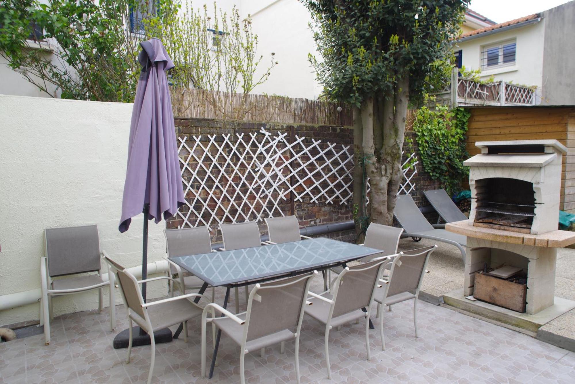 Maison De Charme Avec Jardin A 10Mn De Paris Нантерр Екстер'єр фото