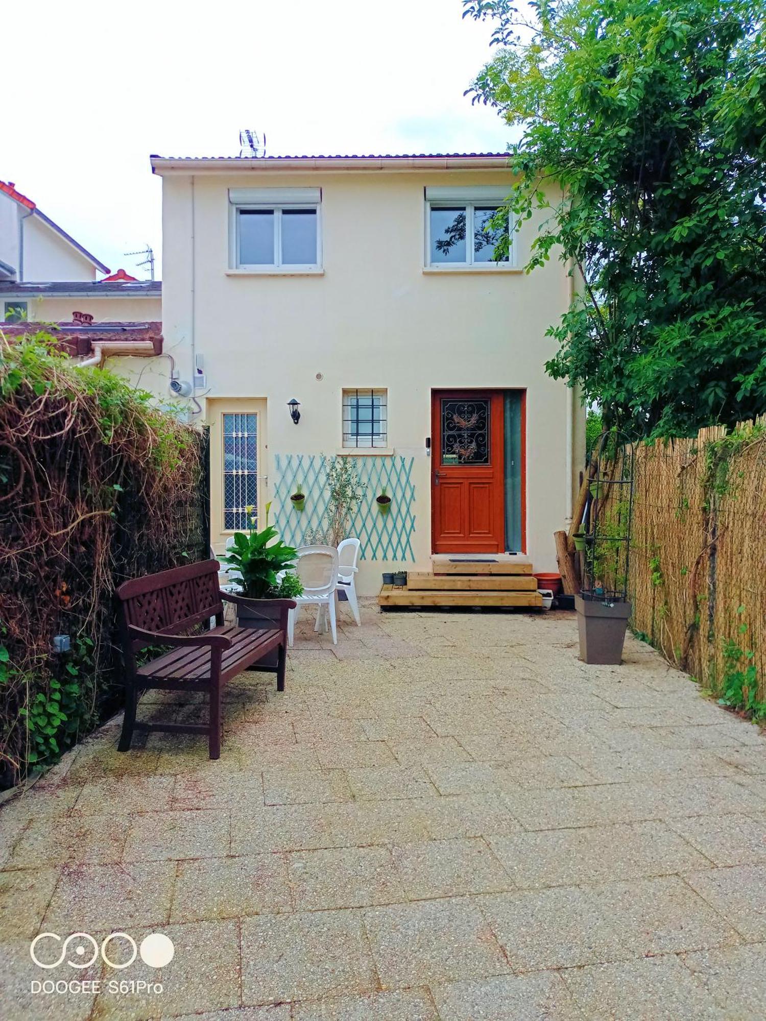 Maison De Charme Avec Jardin A 10Mn De Paris Нантерр Екстер'єр фото